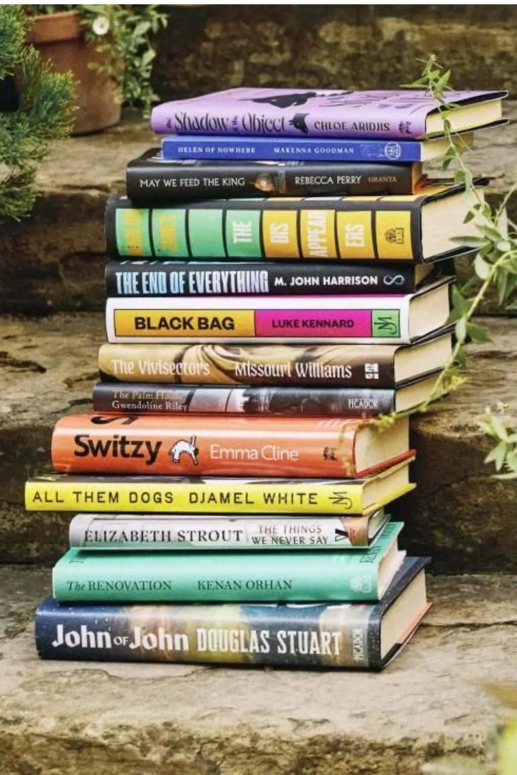 Booker Prize 2026 – longlist Booker Prize 2026 - longlist