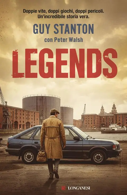 Copertina di Legends di Guy Stanton - i-LIBRI Copertina di Legends di Guy Stanton