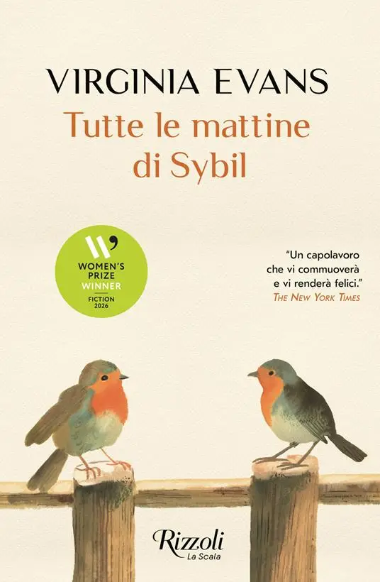 Copertina di Tutte le mattine di Sybil di Virginia Evans - i-LIBRI Copertina di Tutte le mattine di Sybil di Virginia Evans